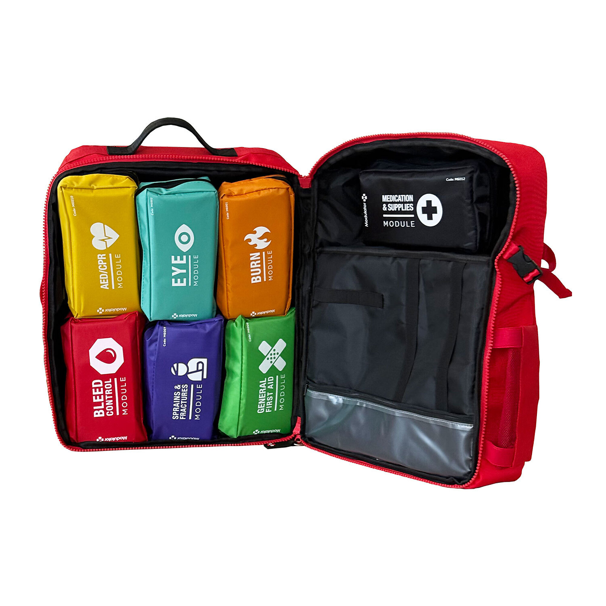 Aero Healthcare Modulator Trauma Backpack — ANSI Class B Compliant, Standard, Model# M600B-1